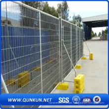 Temporary Portable Safety Steel Fence